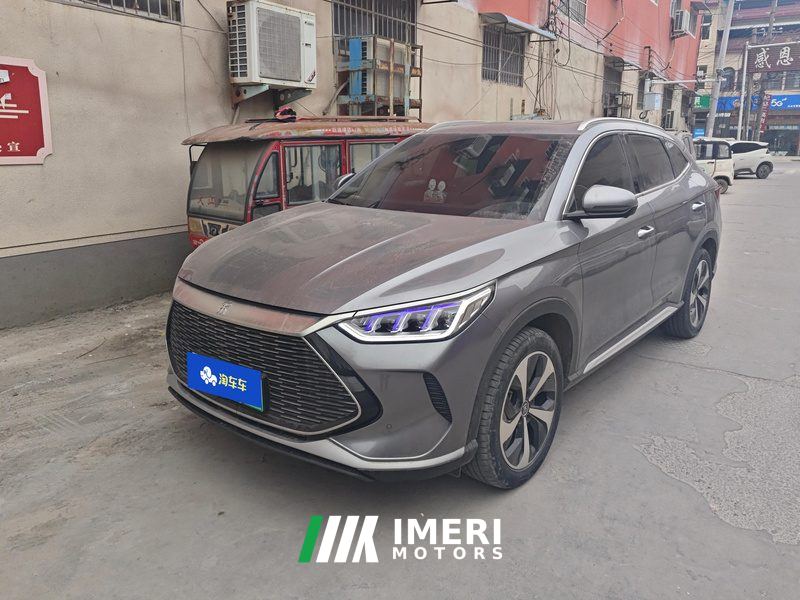 BYD Song PLUS DM-i110KM Flagship - car from China