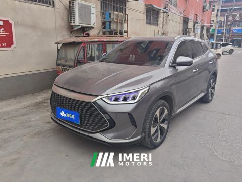 2021 BYD Song PLUS DM-i110KM Flagship - ავტომობილი ჩინეთიდან