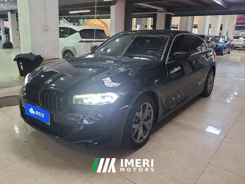BMW i3 eDrive 35 L - автомобиль из Китая