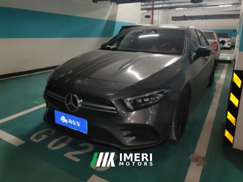 2023 Mercedes-Benz A Class AMG A 35 L 4MATIC - автомобиль из Китая