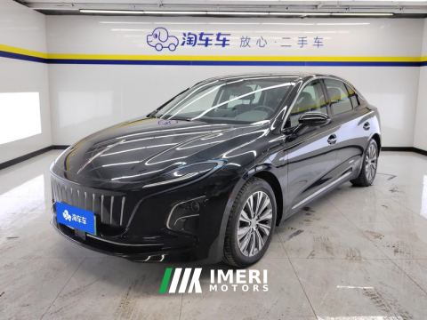 2022 FAW Hongqi E-QM5 431km Charging Fun Edition 5-seater - ავტომობილი ჩინეთიდან