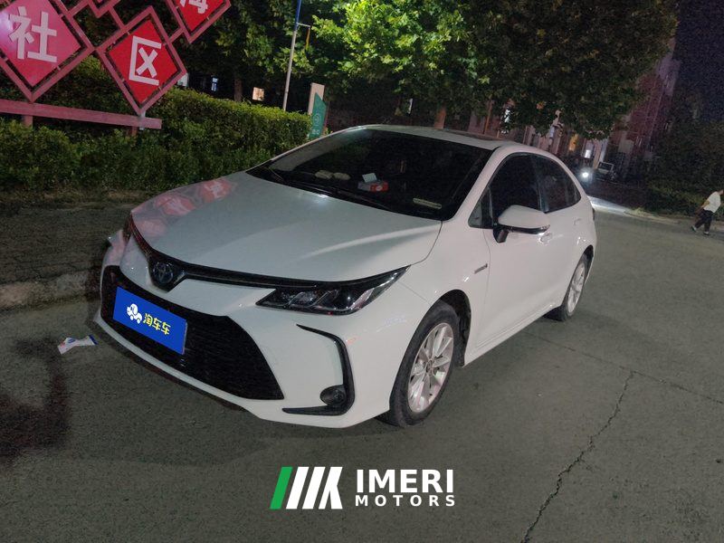 Toyota Corolla Dual-Engine 1.8L E-CVT Elite Edition - ავტომობილი ჩინეთიდან