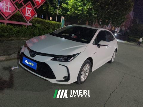 2021 Toyota Corolla Dual-Engine 1.8L E-CVT Elite Edition - car from China