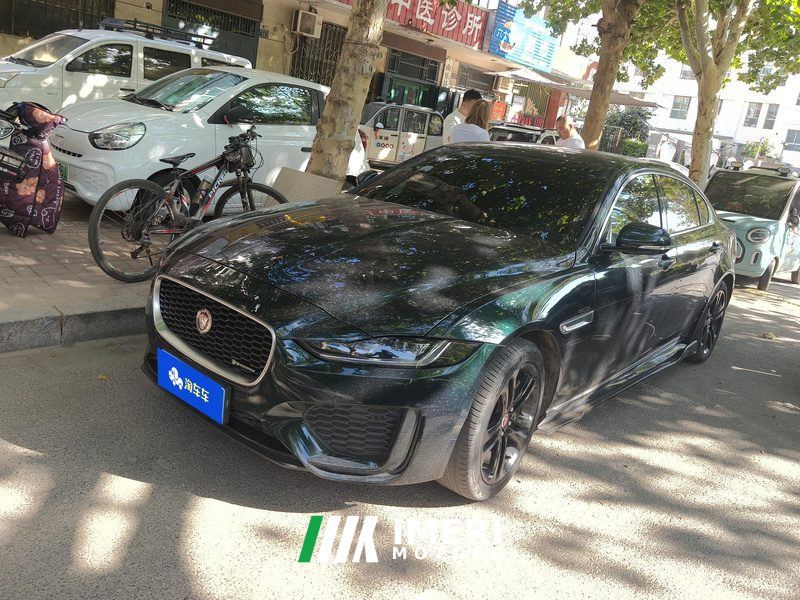 Jaguar XEL P250 Enterprising Sport Edition