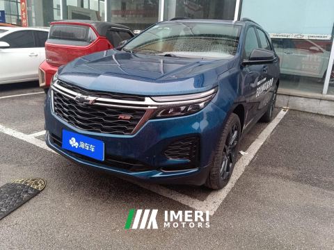 2022 Chevrolet Equinox 550T RS AWD Edition - car from China