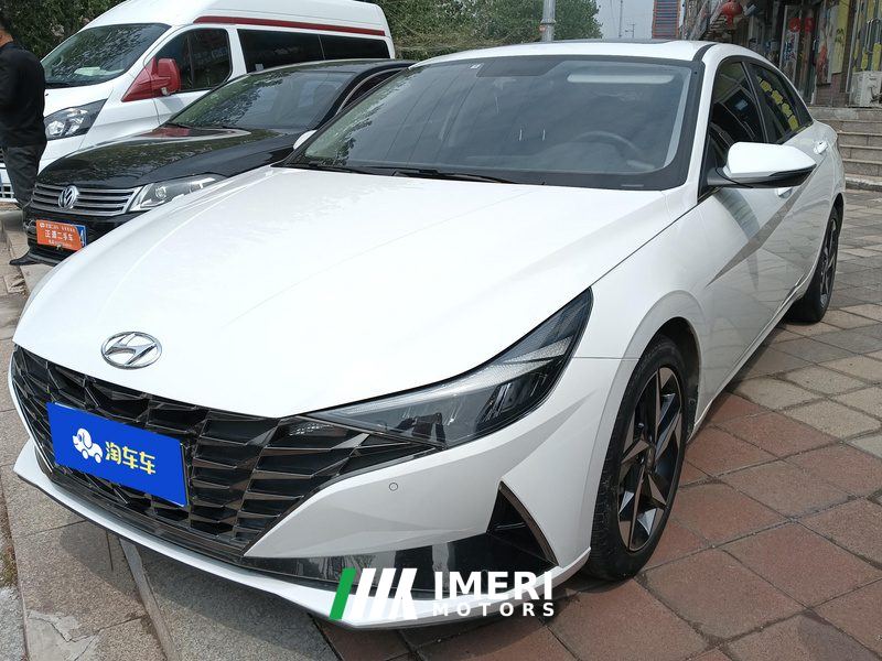 Hyundai Elantra 1.5L CVT Elite Edition