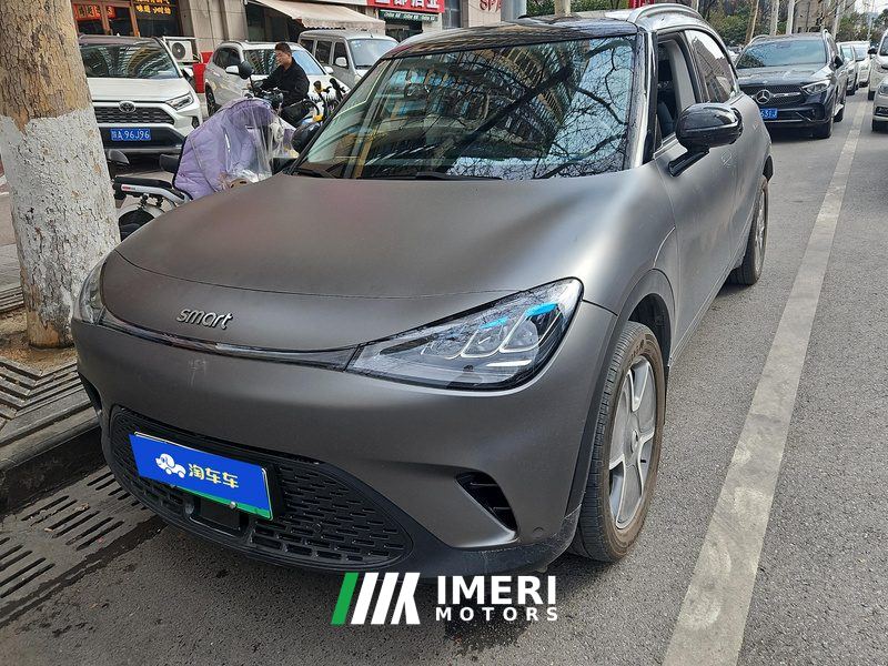 smart #1 535km Rear-wheel drive Pro Version - car from China