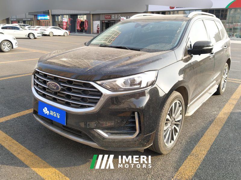 Ford Edge PLUS EcoBoost 245 Two-Wheel Drive Premium Sharp Edition 7-seater - ავტომობილი ჩინეთიდან