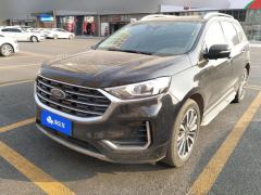 Ford Edge PLUS EcoBoost 245 Two-Wheel Drive Premium Sharp Edition 7-seater - ფოტო 1