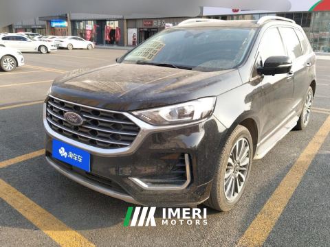 2021 Ford Edge PLUS EcoBoost 245 Two-Wheel Drive Premium Sharp Edition 7-seater - автомобиль из Китая