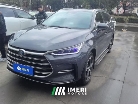 2021 BYD Tang DM-i 1.5T 112KM Version - car from China
