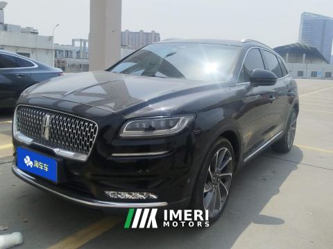 2021 Lincoln Nautilus 2.7T AWD Zunyue Edition - автомобиль из Китая