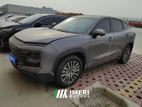 2024 Jetour Jietu Dasheng 1.5T HSBC Jintrust Dragon Growth Equity Fund PRO - автомобиль из Китая