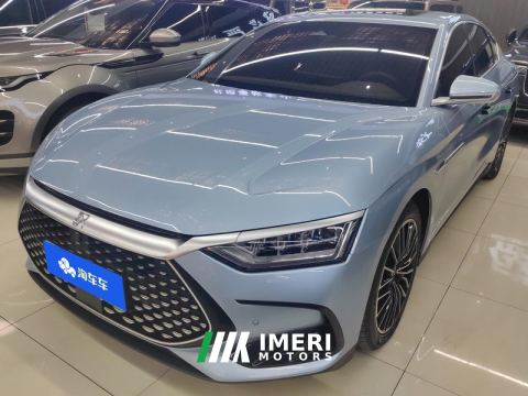 2023 BYD Han DM-i Champion Edition 1.5T 121km Exclusive Frontrunner - car from China