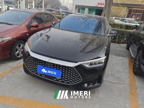 2022 BYD Han DM-i 1.5T 121km Prestigious Edition - car from China