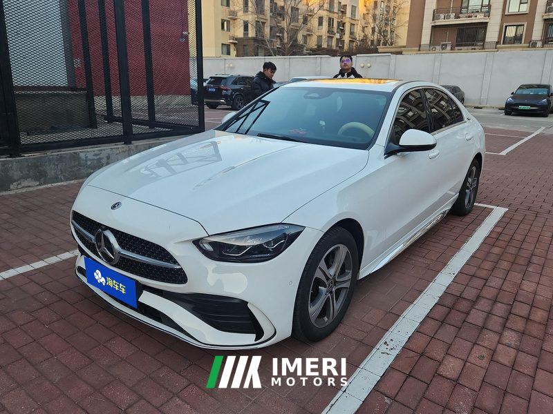 Mercedes-Benz C Class C-Class C 200 L Sport Edition