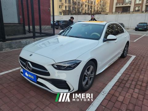 2022 Mercedes-Benz C Class C-Class C 200 L Sport Edition - car from China