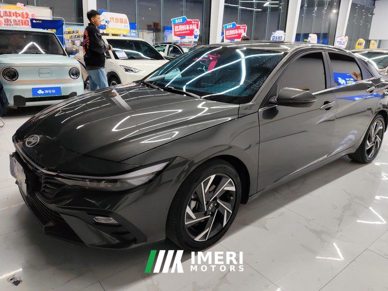 Hyundai Elantra 1.5L CVT Elite Edition - car from China