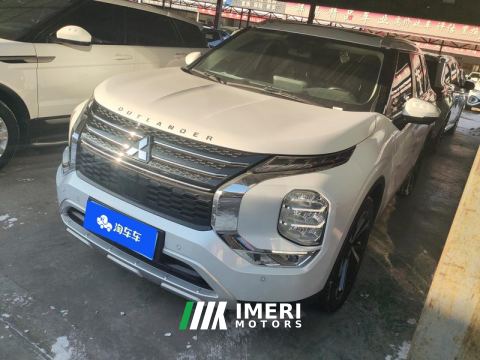 2023 Mitsubishi Outlander 1.5T 4WD Luxury Edition 5-seater - ავტომობილი ჩინეთიდან