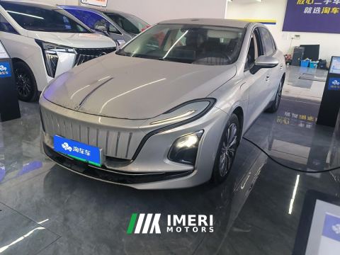 2022 Hongqi E-QM5 431km Charging Fun Edition 5-seater