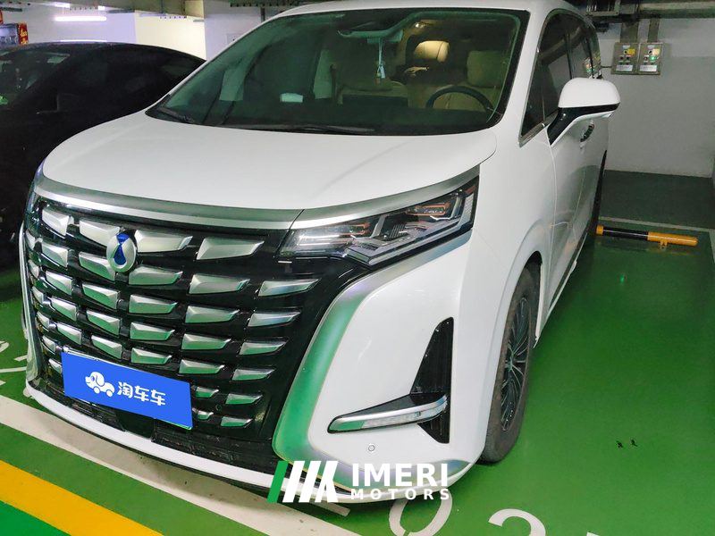 Denza D9 DM-i 1050 Luxury Edition - автомобиль из Китая