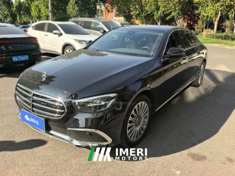 2023 Mercedes-Benz E Class E-Class Facelift E 300 L Fashion - car from China