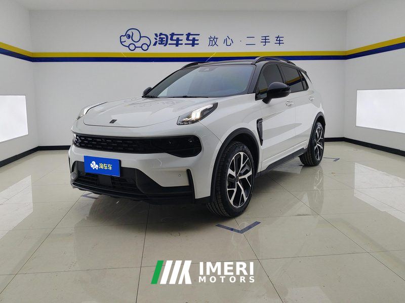 Lynk & Co 01 2.0T AWD Jin Halo - car from China
