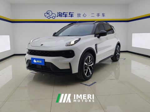 2021 Lynk & Co 01 2.0T AWD Jin Halo - автомобиль из Китая