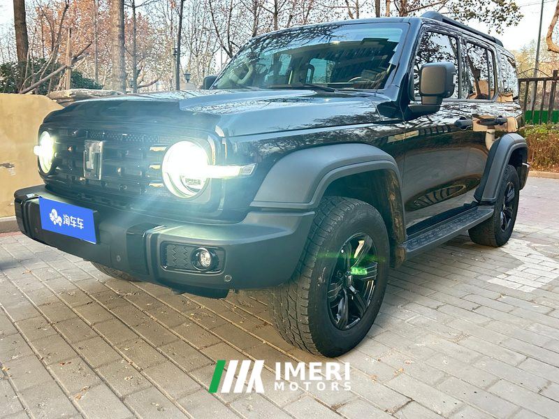 Tank 300 Off-Road Edition 2.0T Conqueror - ავტომობილი ჩინეთიდან