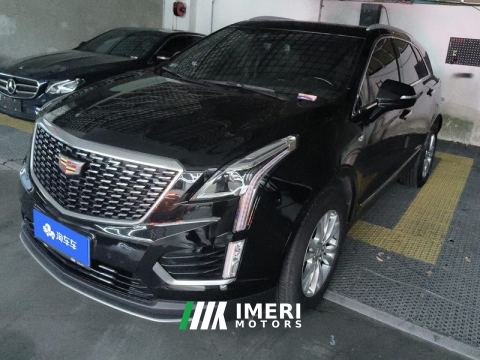 2024 Cadillac XT5 Mild Hybrid 2.0T RWD Wind Style Edition - car from China