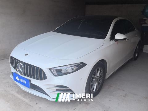 2022 Mercedes-Benz A Class A-Class A 200 L Sport Sedan Dynamic Edition - car from China