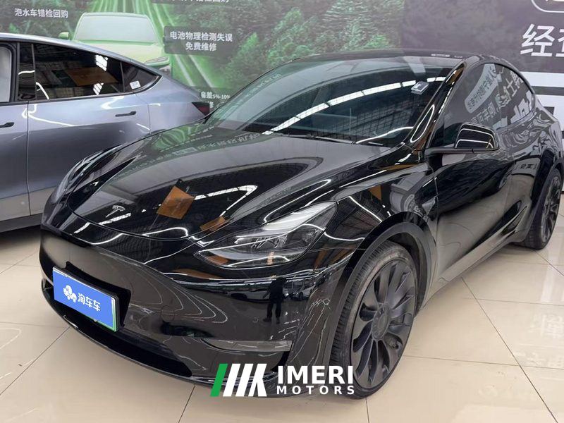 Tesla Model Y 615km Performance High-Performance AWD Version - автомобиль из Китая