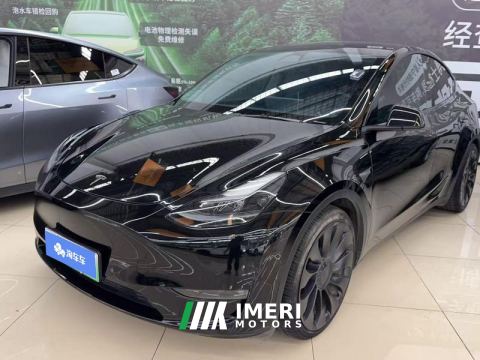 2021 Tesla Model Y 615km Performance High-Performance AWD Version - ავტომობილი ჩინეთიდან