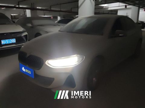 2021 BMW 1 Series Facelift 120i M Sport Night Edition - car from China