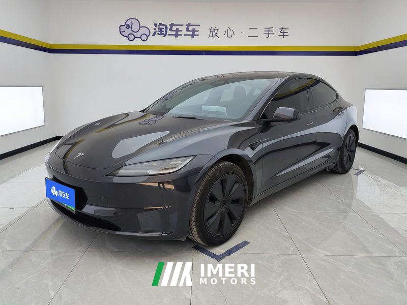 Tesla Model 3 634km Rear-Wheel Drive Edition - car from China