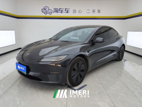 2025 Tesla Model 3 634km Rear-Wheel Drive Edition - ავტომობილი ჩინეთიდან