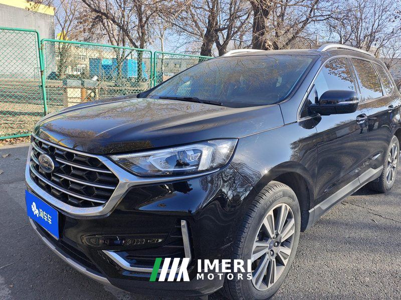 Ford Edge PLUS EcoBoost 245 2WD Version 5 - ავტომობილი ჩინეთიდან