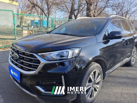 2021 Ford Edge PLUS EcoBoost 245 2WD Version 5 - ავტომობილი ჩინეთიდან
