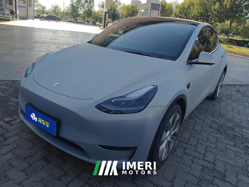 Tesla Model Y 660km Long Range AWD - car from China