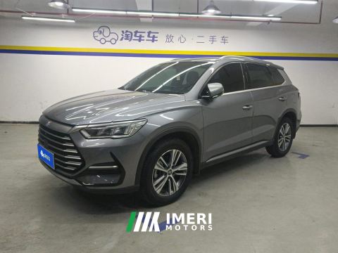 2021 BYD Song Pro Edition 1.5TI Luxury Version - car from China