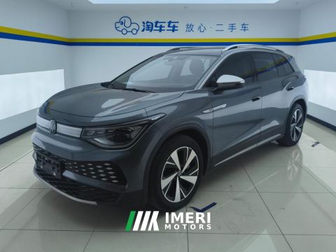 2023 Volkswagen VW ID.6 X 617km Smart Long Range Edition 7-seater - car from China