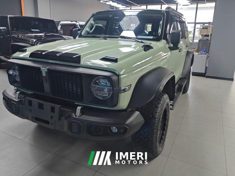 Tank 300 Off-Road Edition 2.0T Explorer - ავტომობილი ჩინეთიდან