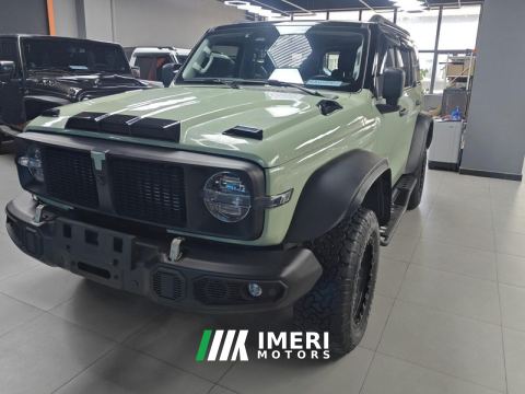 2021 Tank 300 Off-Road Edition 2.0T Explorer - car from China