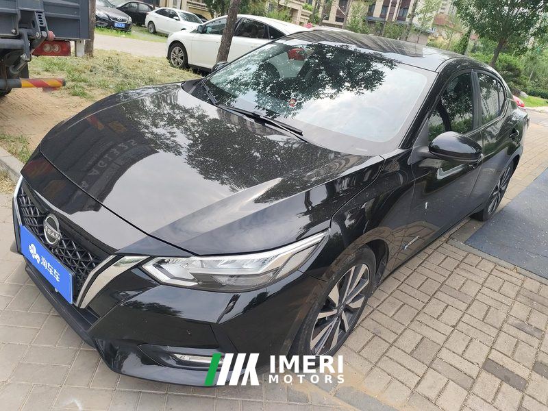 Nissan Sylphy e-POWER Plus - ავტომობილი ჩინეთიდან