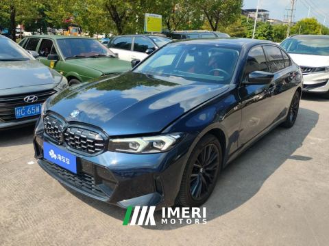 2023 BMW 3 Series 325Li M Sport Night Edition Package - автомобиль из Китая