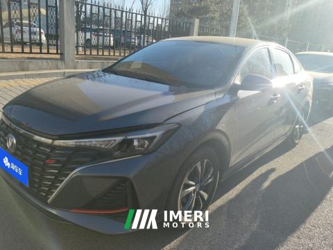 2023 Changan Eado Chang 'an Ease Movement PLUS Enjoy Edition Blue Whale NE 1.4T Prestigious Edition - car from China