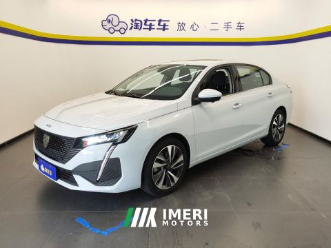 2024 Peugeot 408 Amount of money 360THP Latour version - ავტომობილი ჩინეთიდან