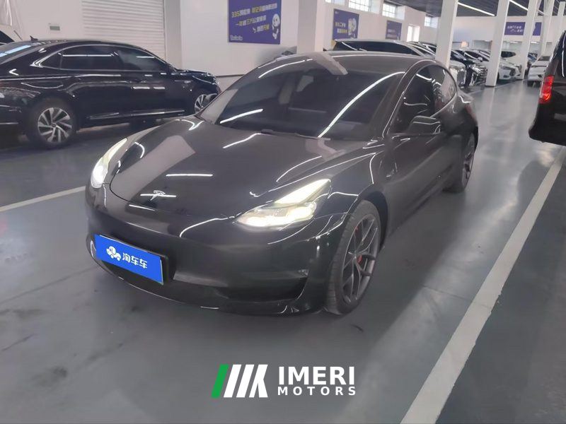 Tesla Model 3 675km Performance High-Performance AWD Version - ავტომობილი ჩინეთიდან