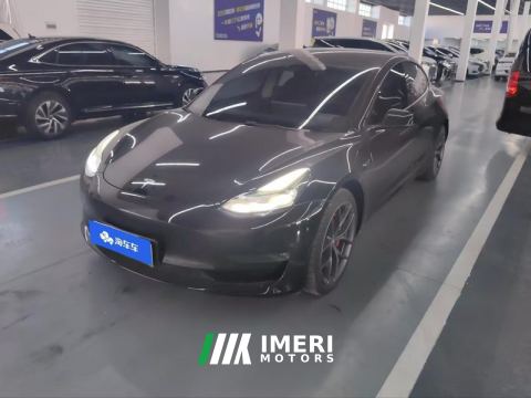 2022 Tesla Model 3 675km Performance High-Performance AWD Version - ავტომობილი ჩინეთიდან