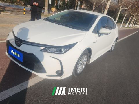 2023 Toyota Corolla Dual-Engine 1.8L Pioneer Edition - ავტომობილი ჩინეთიდან